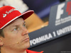 GP USA, 22.10.2015- Giovedi'  official Press Conference, Kimi Raikkonen (FIN) Ferrari SF15-T