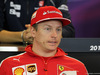 GP USA, 22.10.2015- Giovedi'  official Press Conference, Kimi Raikkonen (FIN) Ferrari SF15-T