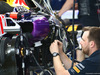 GP USA, 22.10.2015- a mechanic is working on Red Bull Racing RB11