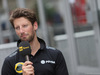 GP USA, 22.10.2015- Romain Grosjean (FRA) Lotus F1 Team E23