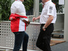 GP USA, 22.10.2015- Maurizio Arrivabene (ITA) Ferrari Team Principal with Eric Boullier (FRA) McLaren Racing Director