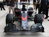 GP USA, 22.10.2015- McLaren Honda MP4-30 steerling wheel