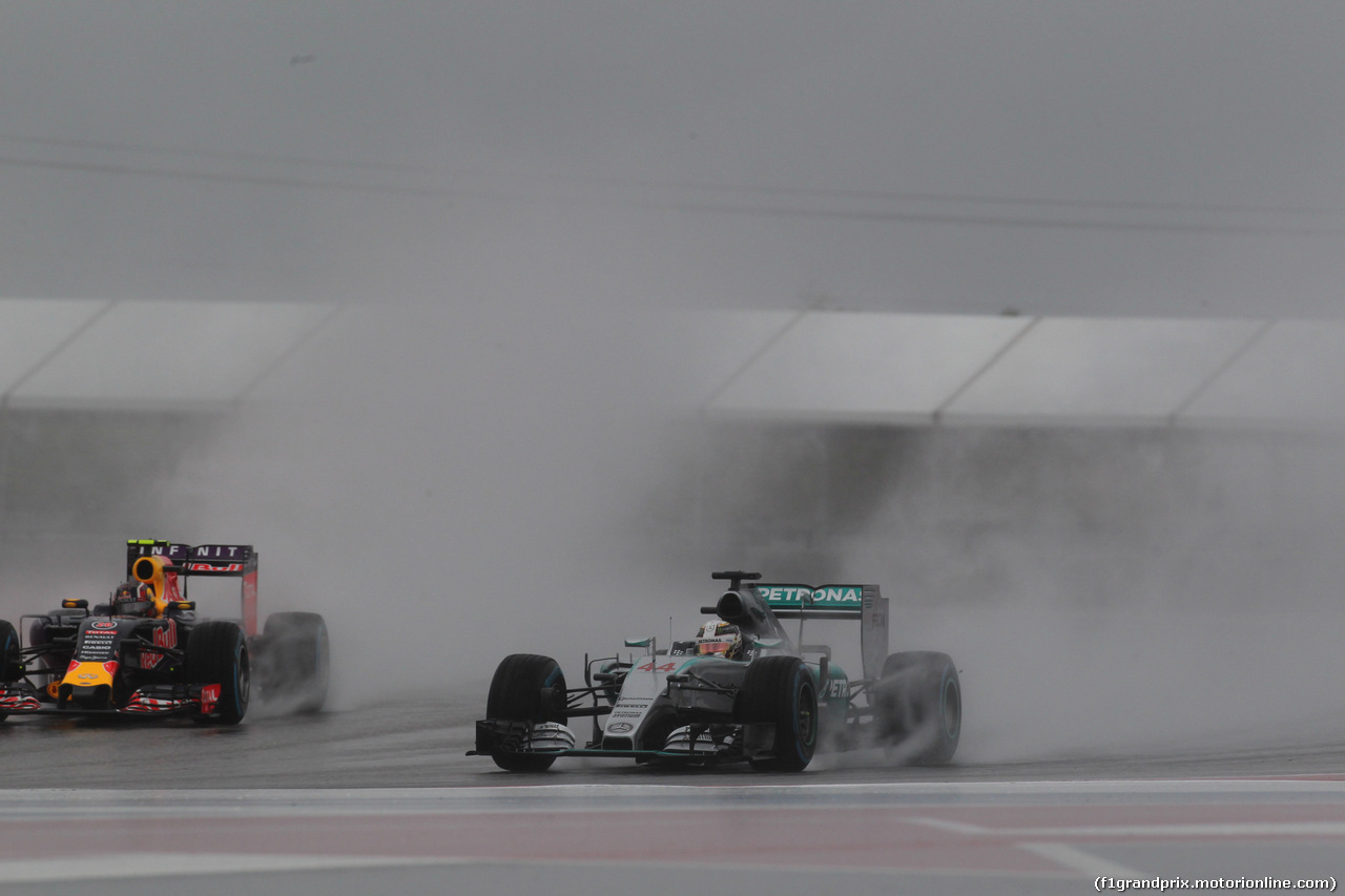 GP USA, 24.10.2015- Prove Libere 3, Lewis Hamilton (GBR) Mercedes AMG F1 W06