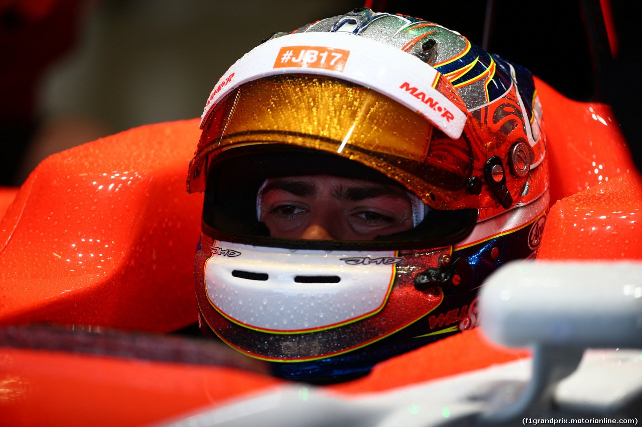 GP USA, 24.10.2015- Prove Libere 3,  William Stevens (GBR) Manor Marussia F1 Team