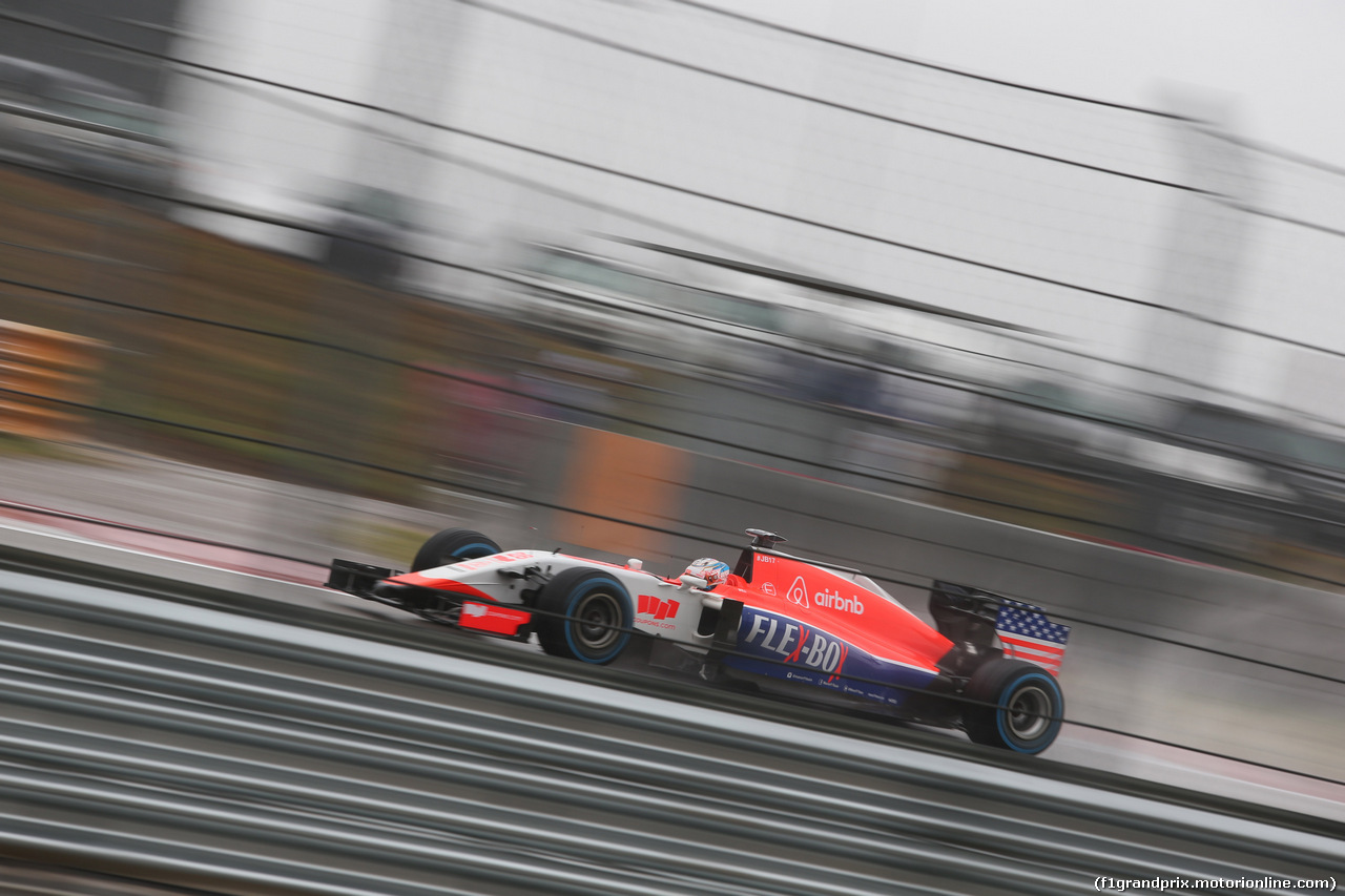 GP USA, 24.10.2015- Prove Libere 3,  William Stevens (GBR) Manor Marussia F1 Team