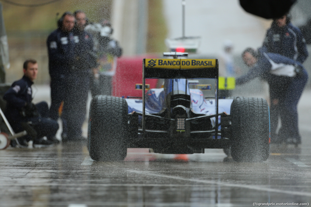 GP USA, 24.10.2015- Prove Libere 3,  Marcus Ericsson (SUE) Sauber C34