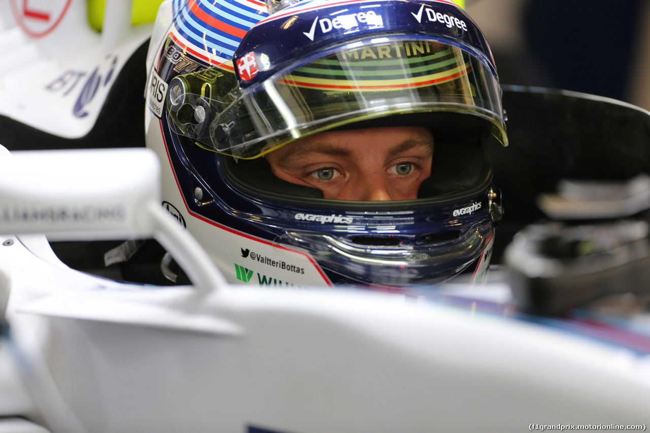 GP USA, 24.10.2015- Prove Libere 3,  Valtteri Bottas (FIN) Williams F1 Team FW37