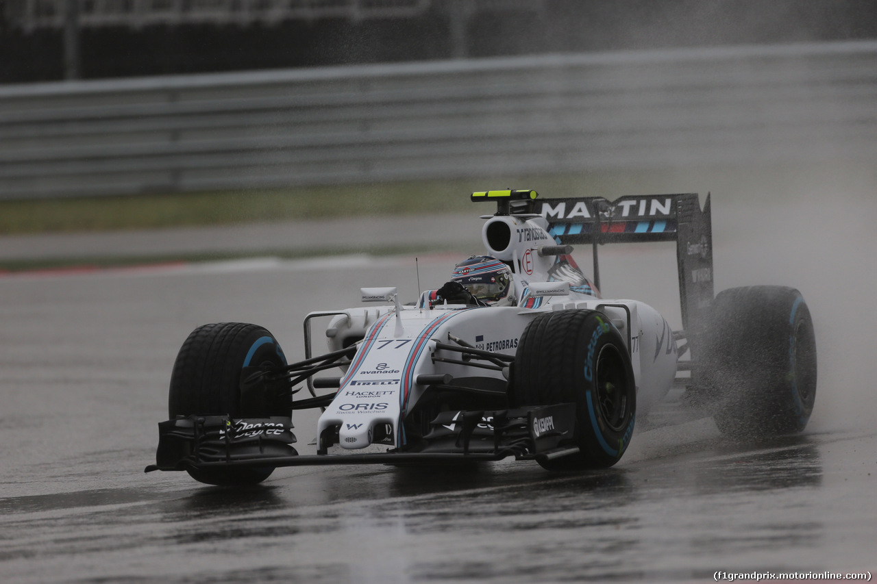GP USA, 24.10.2015- Prove Libere 3,  Valtteri Bottas (FIN) Williams F1 Team FW37