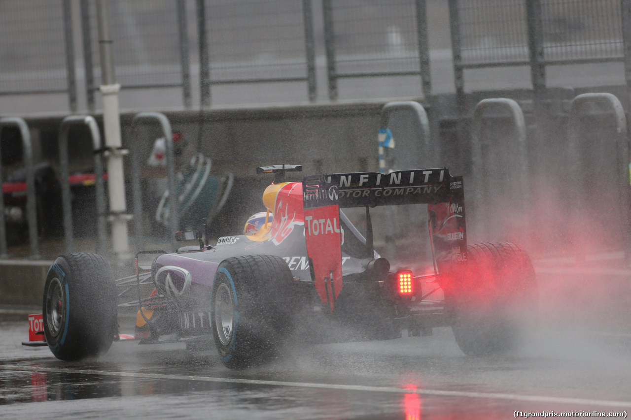 GP USA, 24.10.2015- Prove Libere 3,  Daniel Ricciardo (AUS) Red Bull Racing RB11