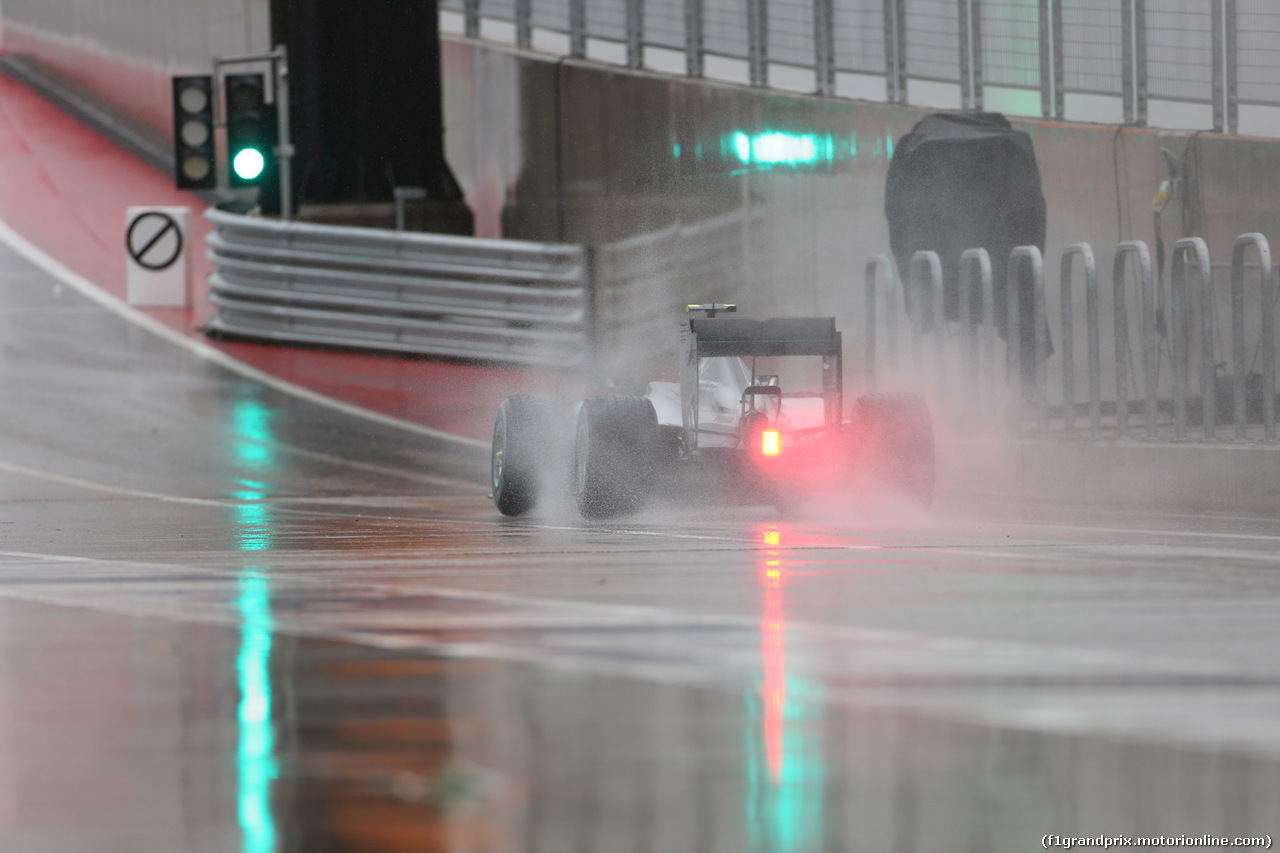 GP USA, 24.10.2015- Prove Libere 3,  Nico Rosberg (GER) Mercedes AMG F1 W06