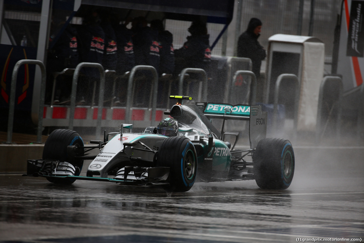 GP USA, 24.10.2015- Prove Libere 3,  Nico Rosberg (GER) Mercedes AMG F1 W06
