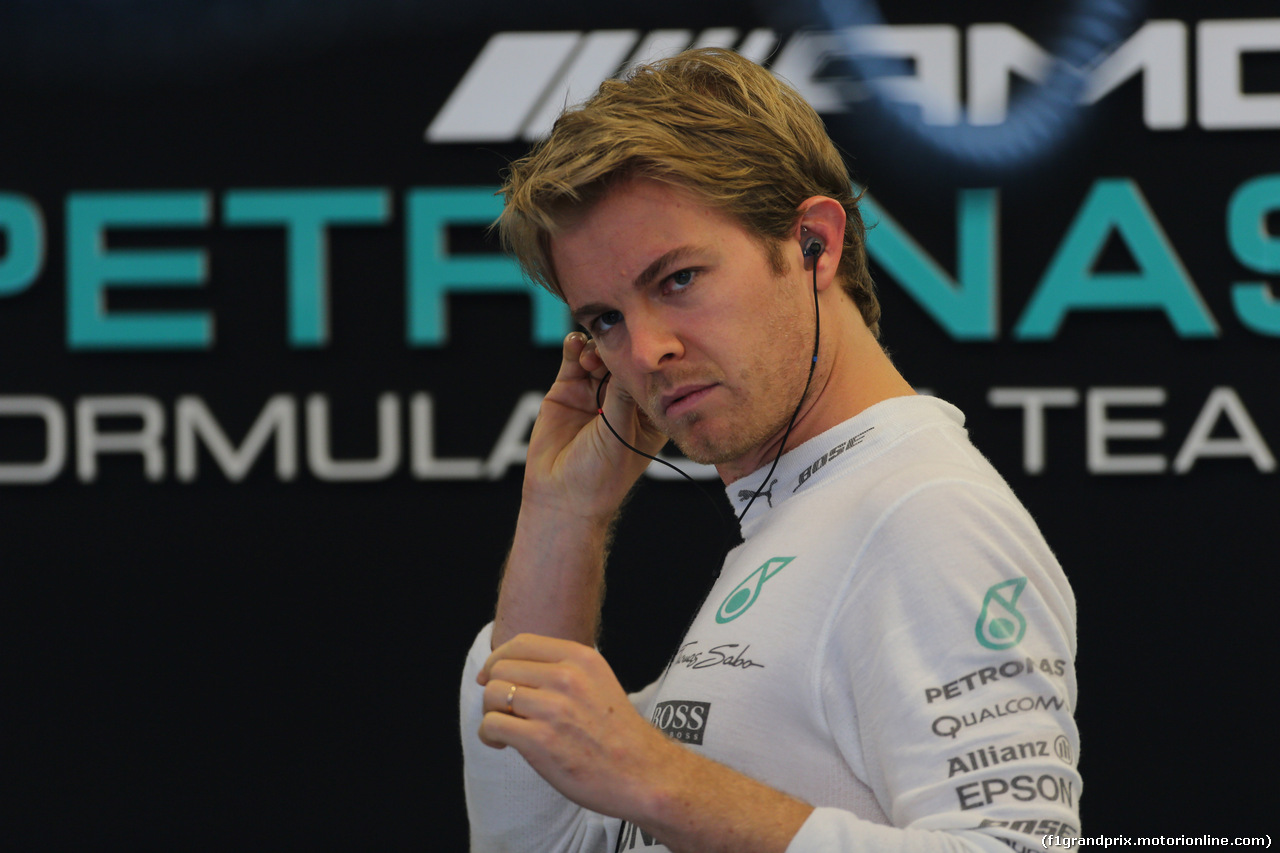 GP USA, 24.10.2015- Prove Libere 3,  Nico Rosberg (GER) Mercedes AMG F1 W06