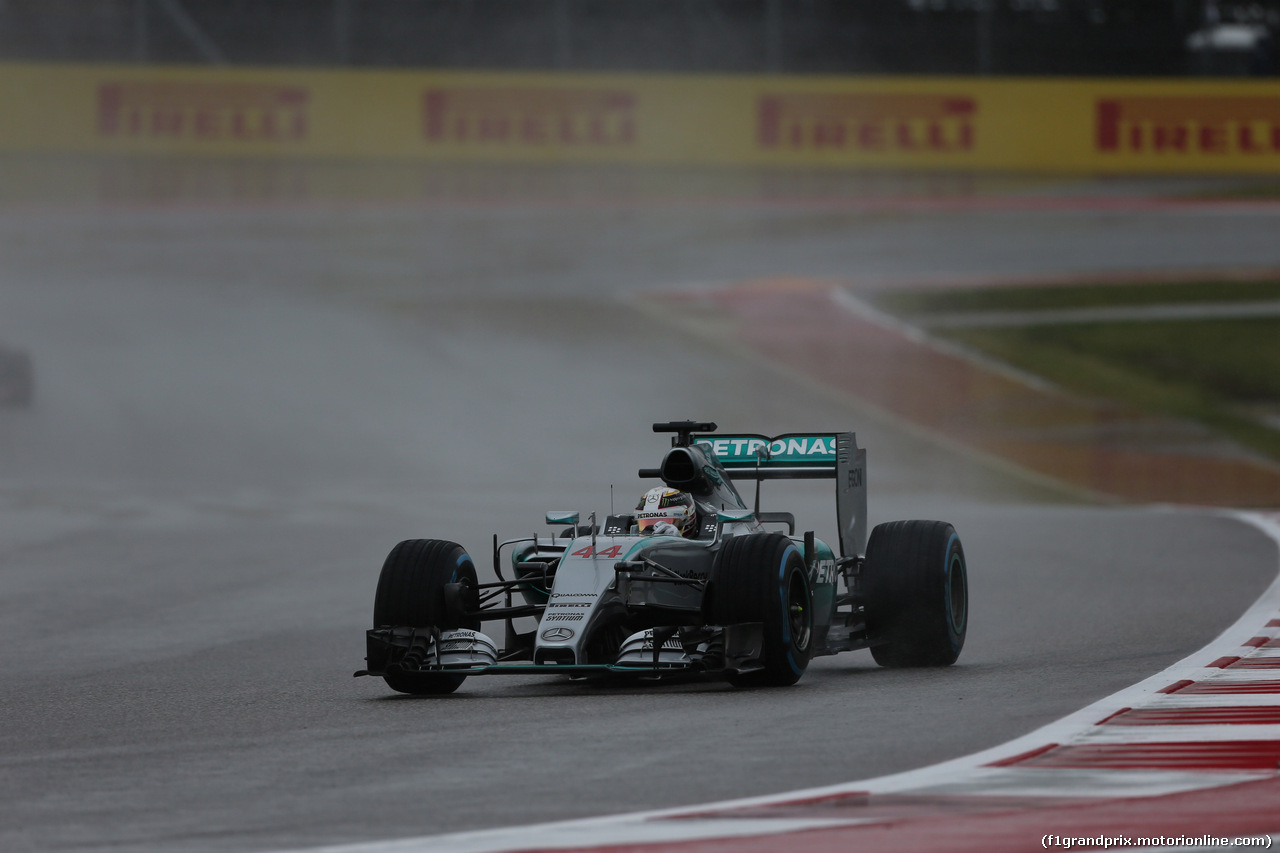 GP USA - Qualifiche e Prove Libere 3