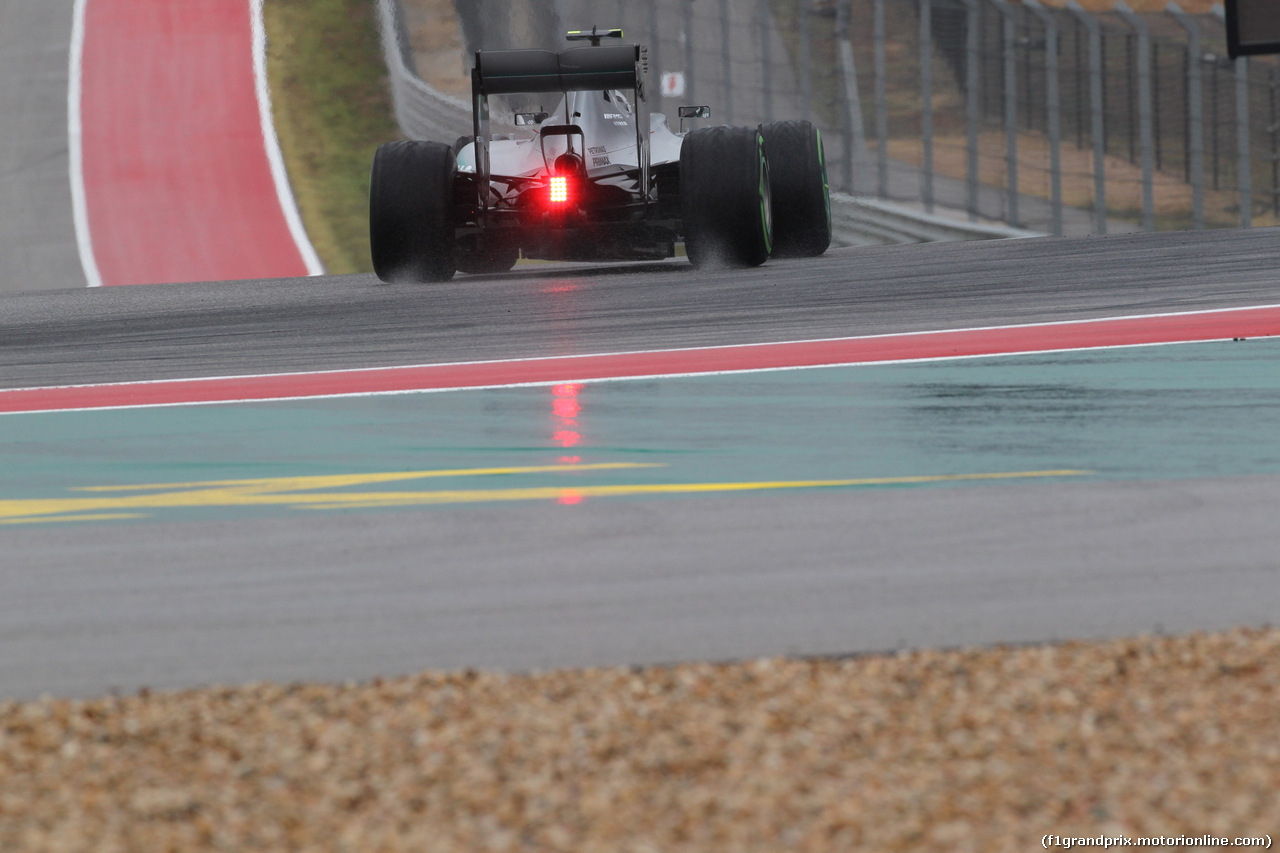 GP USA, 23.10.2015- Prove Libere 1, Nico Rosberg (GER) Mercedes AMG F1 W06