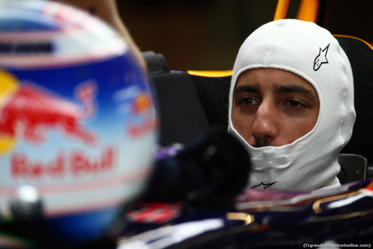 GP USA, 23.10.2015- Prove Libere 1, Daniel Ricciardo (AUS) Red Bull Racing RB11