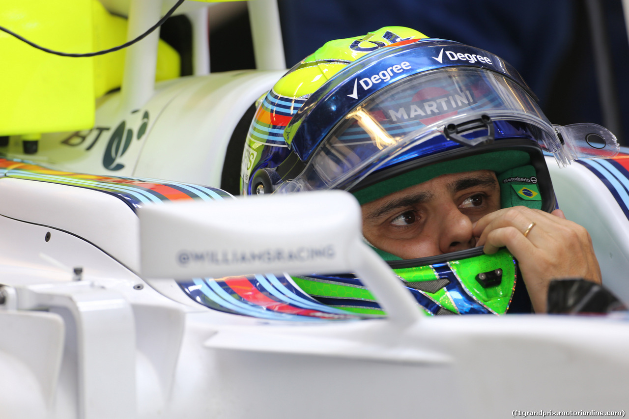 GP USA, 23.10.2015- Prove Libere 1, Felipe Massa (BRA) Williams F1 Team FW37