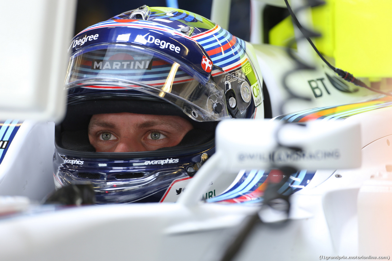 GP USA, 23.10.2015- Prove Libere 1, Valtteri Bottas (FIN) Williams F1 Team FW37