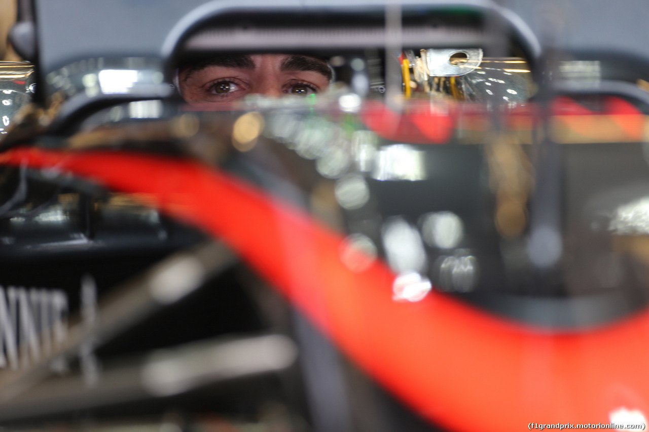 GP USA, 23.10.2015- Prove Libere 1, Fernando Alonso (ESP) McLaren Honda MP4-30