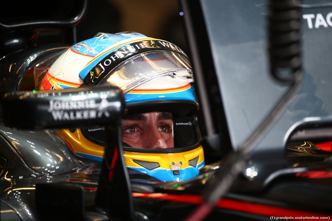 GP USA, 23.10.2015- Prove Libere 1, Fernando Alonso (ESP) McLaren Honda MP4-30