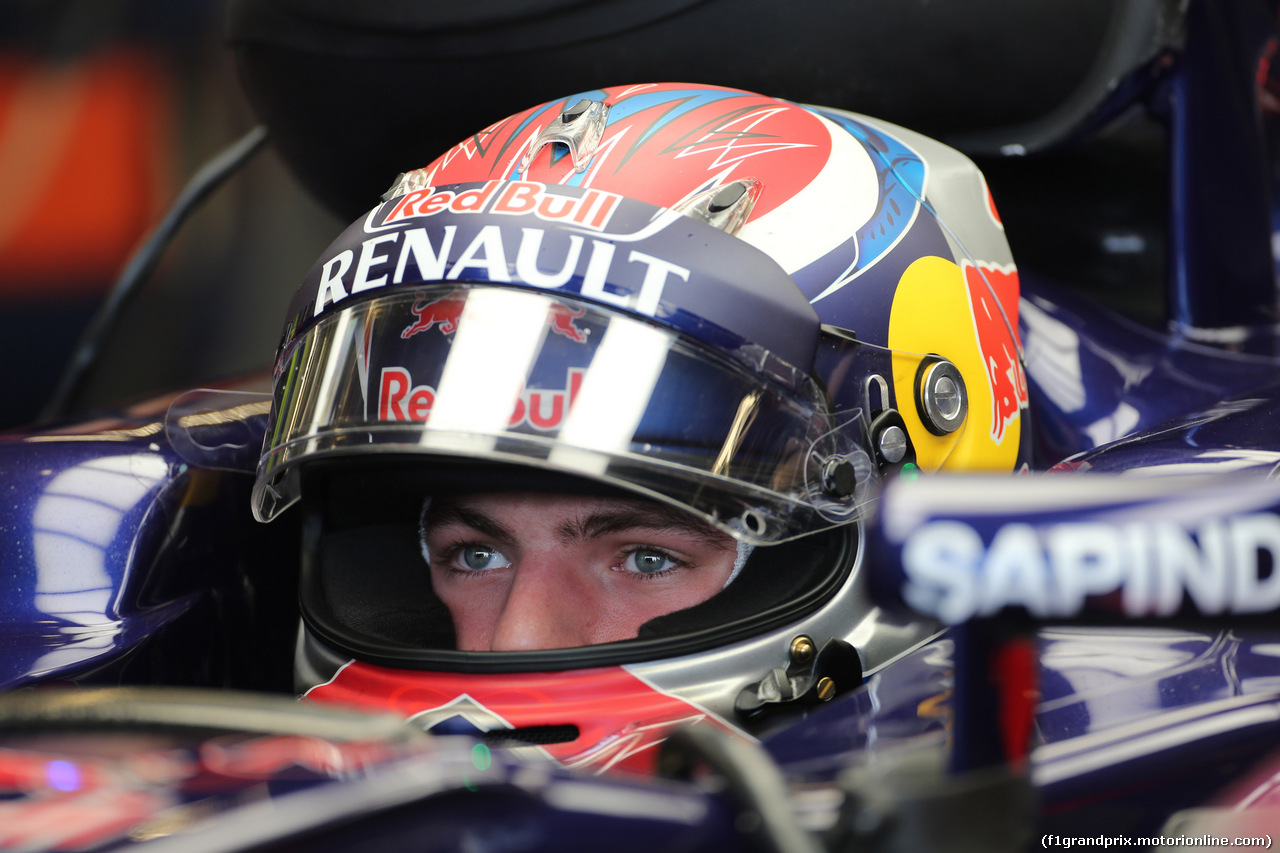 GP USA, 23.10.2015- Prove Libere 1, Max Verstappen (NED) Scuderia Toro Rosso STR10