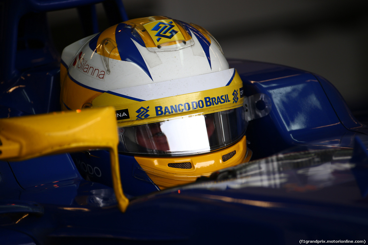 GP USA, 23.10.2015- Prove Libere 1, Marcus Ericsson (SUE) Sauber C34