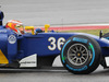 GP USA, 23.10.2015- free practice 1, Raffaele Marciello (ITA) Sauber C34 developing e deserve driver