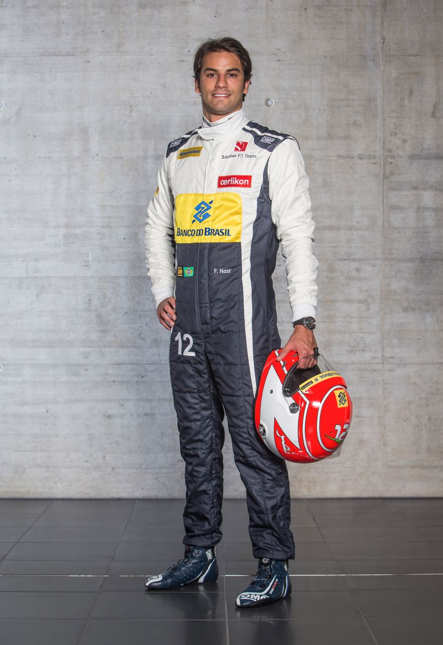 SAUBER C34