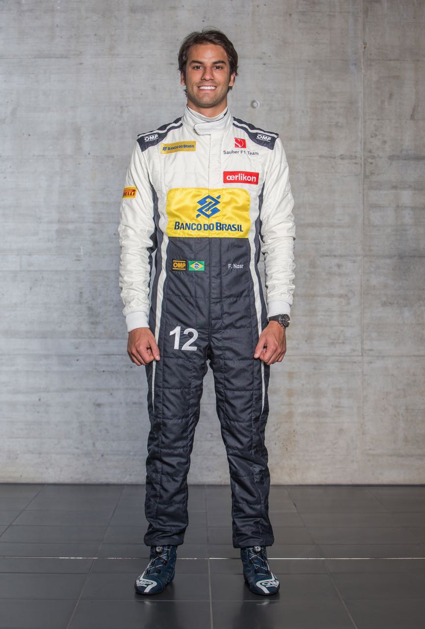 SAUBER C34