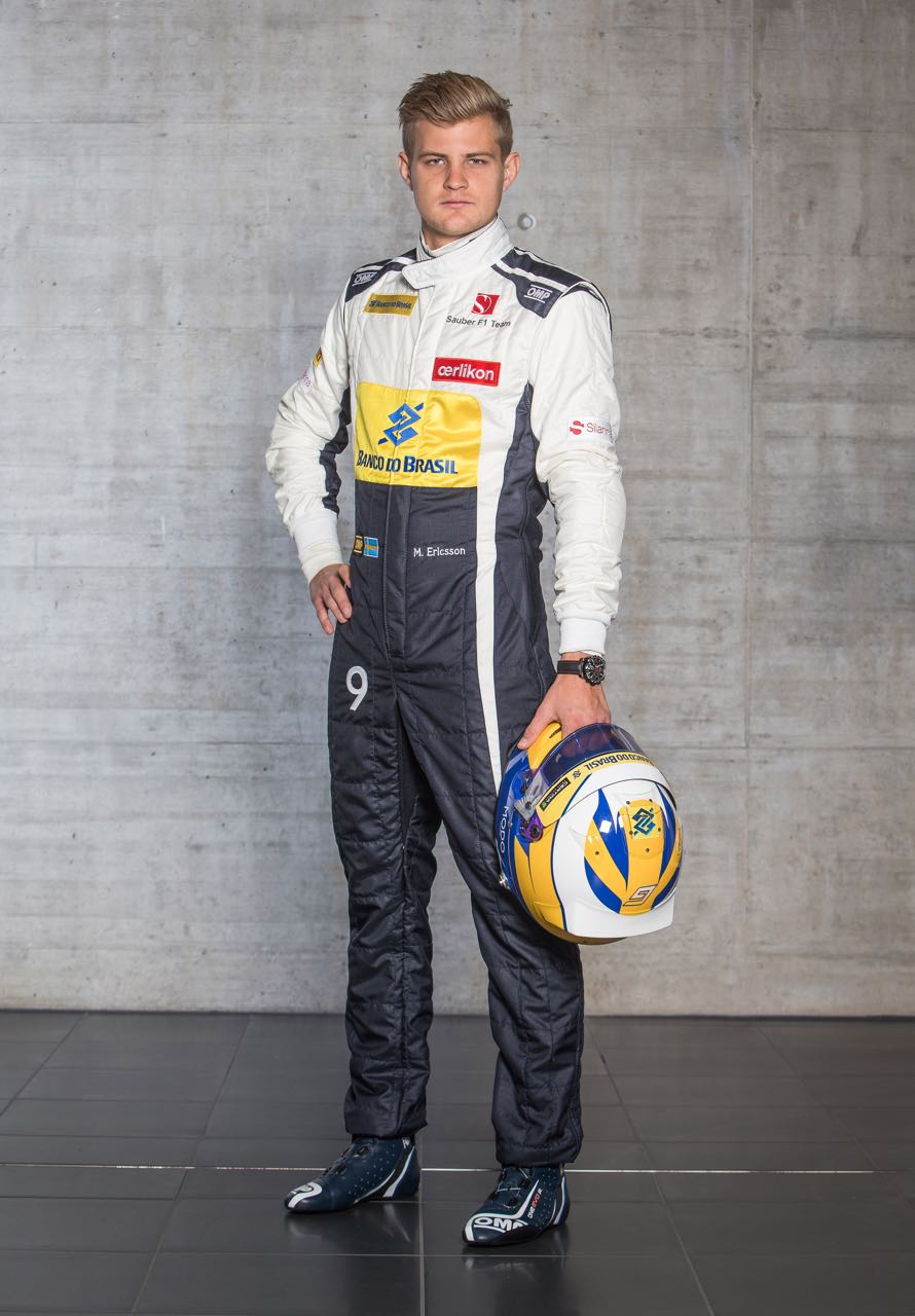 SAUBER C34