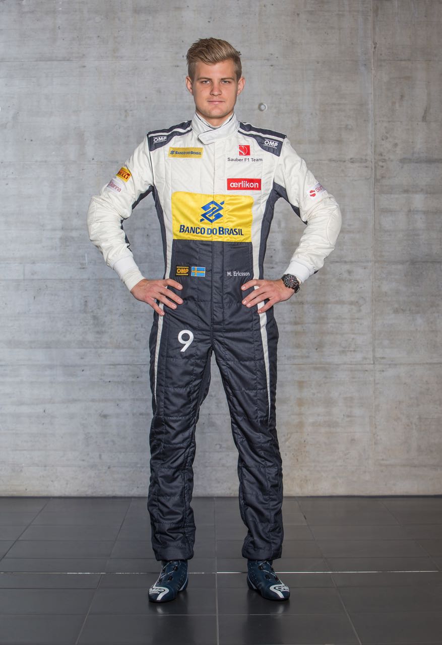 SAUBER C34