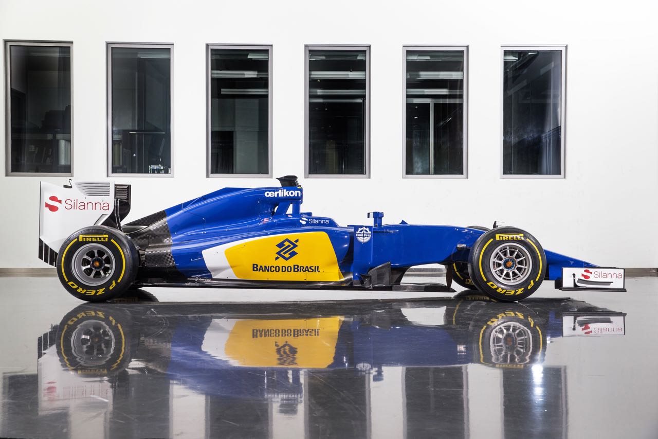 SAUBER C34