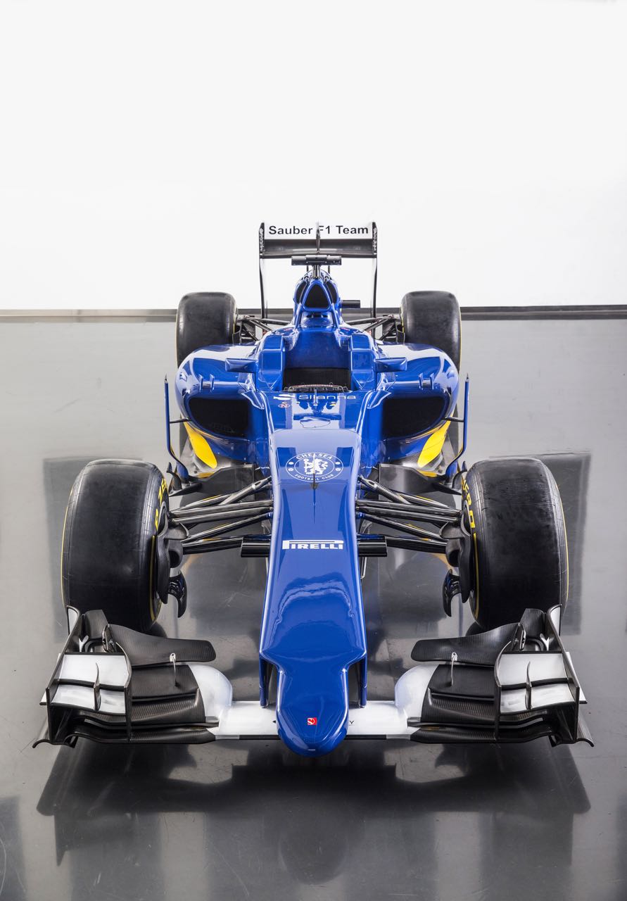 SAUBER C34
