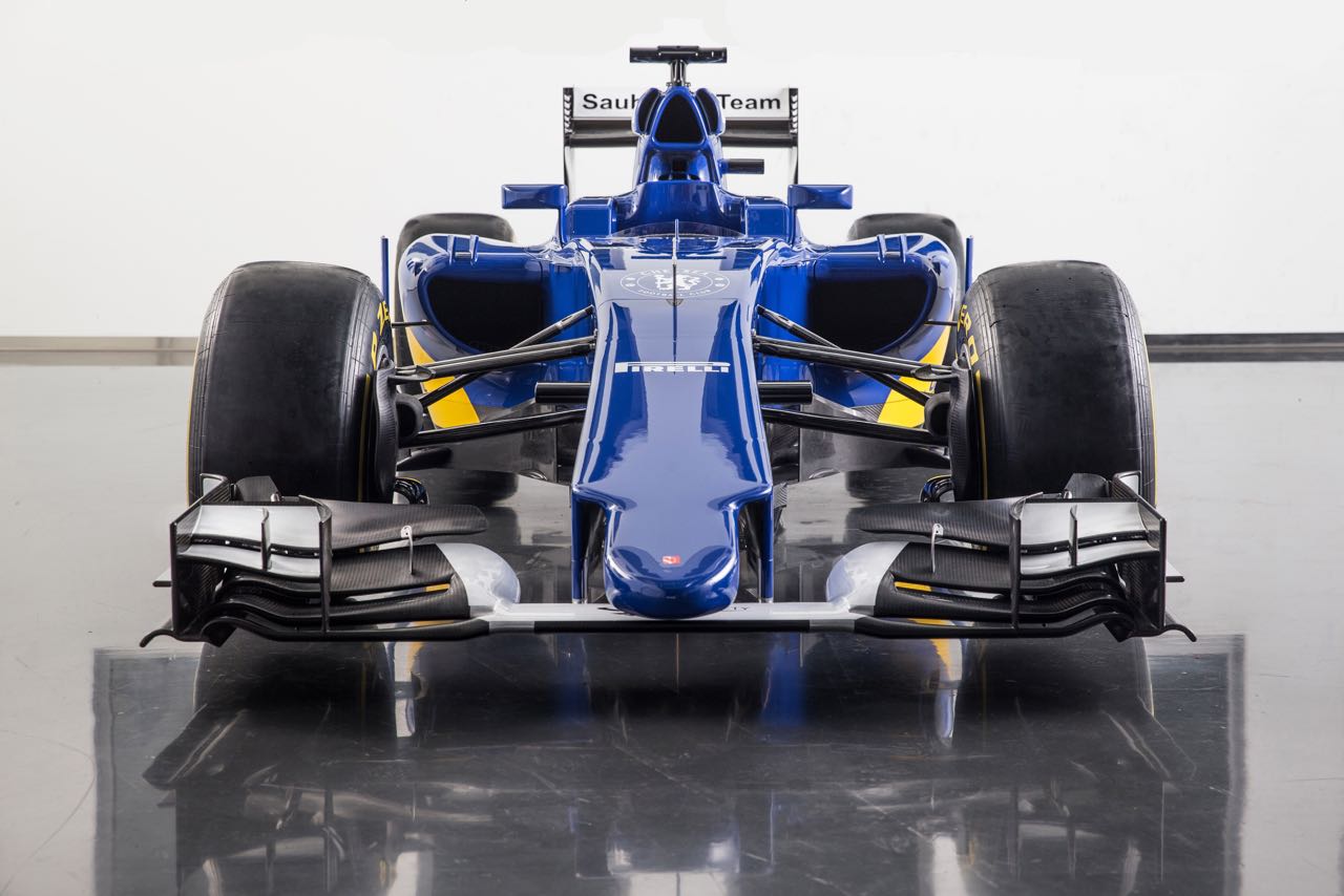 SAUBER C34