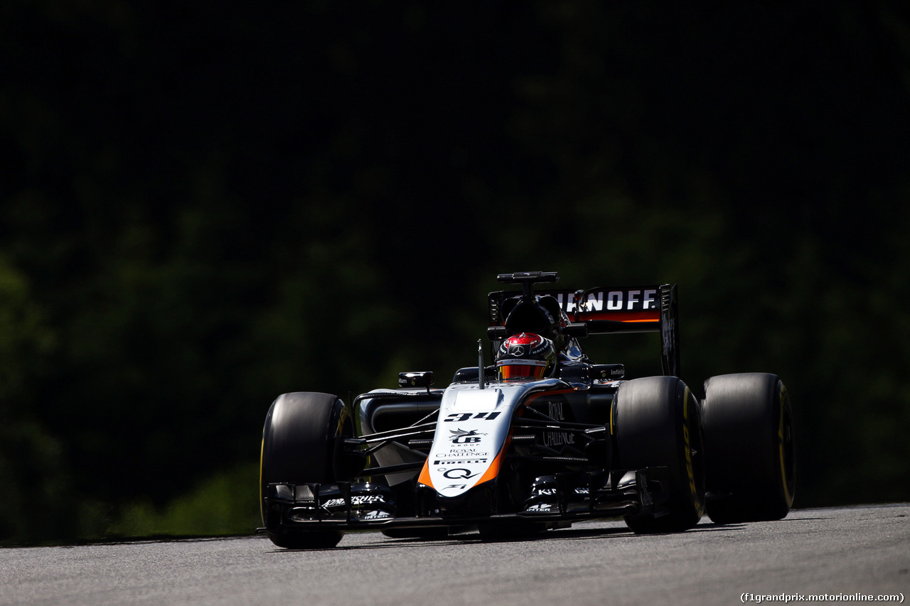 TEST F1 AUSTRIA 24 GIUGNO