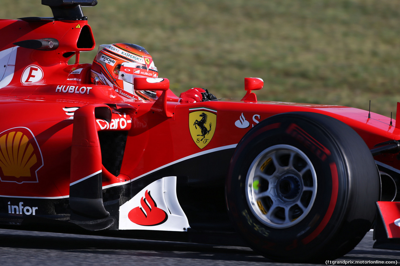 TEST F1 BARCELLONA 12 MAGGIO, Raffaele Marciello (ITA) Ferrari SF15-T Test Driver.
12.05.2015.