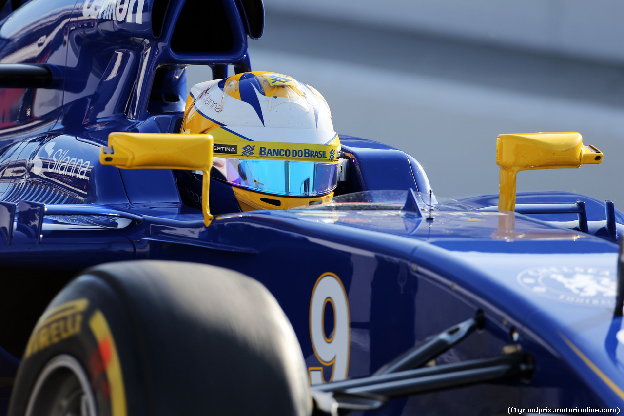 TEST F1 BARCELLONA 12 MAGGIO, Marcus Ericsson (SWE) Sauber C34.
12.05.2015.