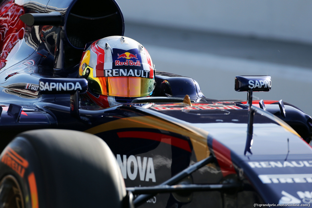 TEST F1 BARCELLONA 12 MAGGIO, Pierre Gasly (FRA) Scuderia Toro Rosso STR10 Test Driver.
12.05.2015.