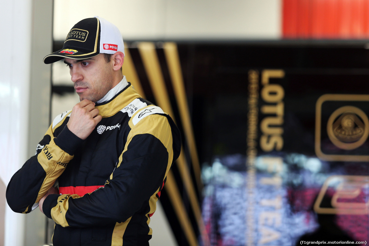 TEST F1 BARCELLONA 12 MAGGIO, Pastor Maldonado (VEN) Lotus F1 Team.
12.05.2015.