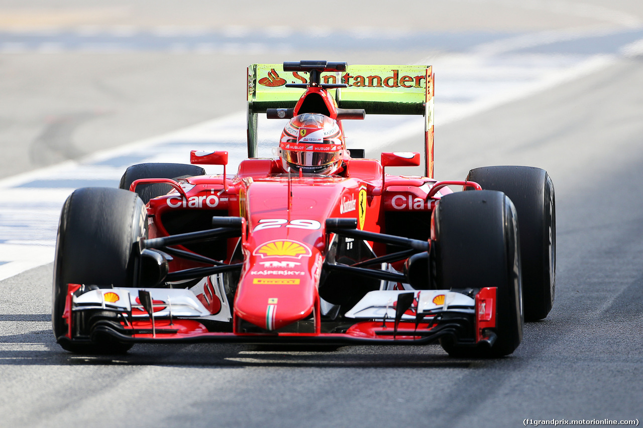TEST F1 BARCELLONA 12 MAGGIO, Raffaele Marciello (ITA) Ferrari SF15-T Test Driver.
12.05.2015.