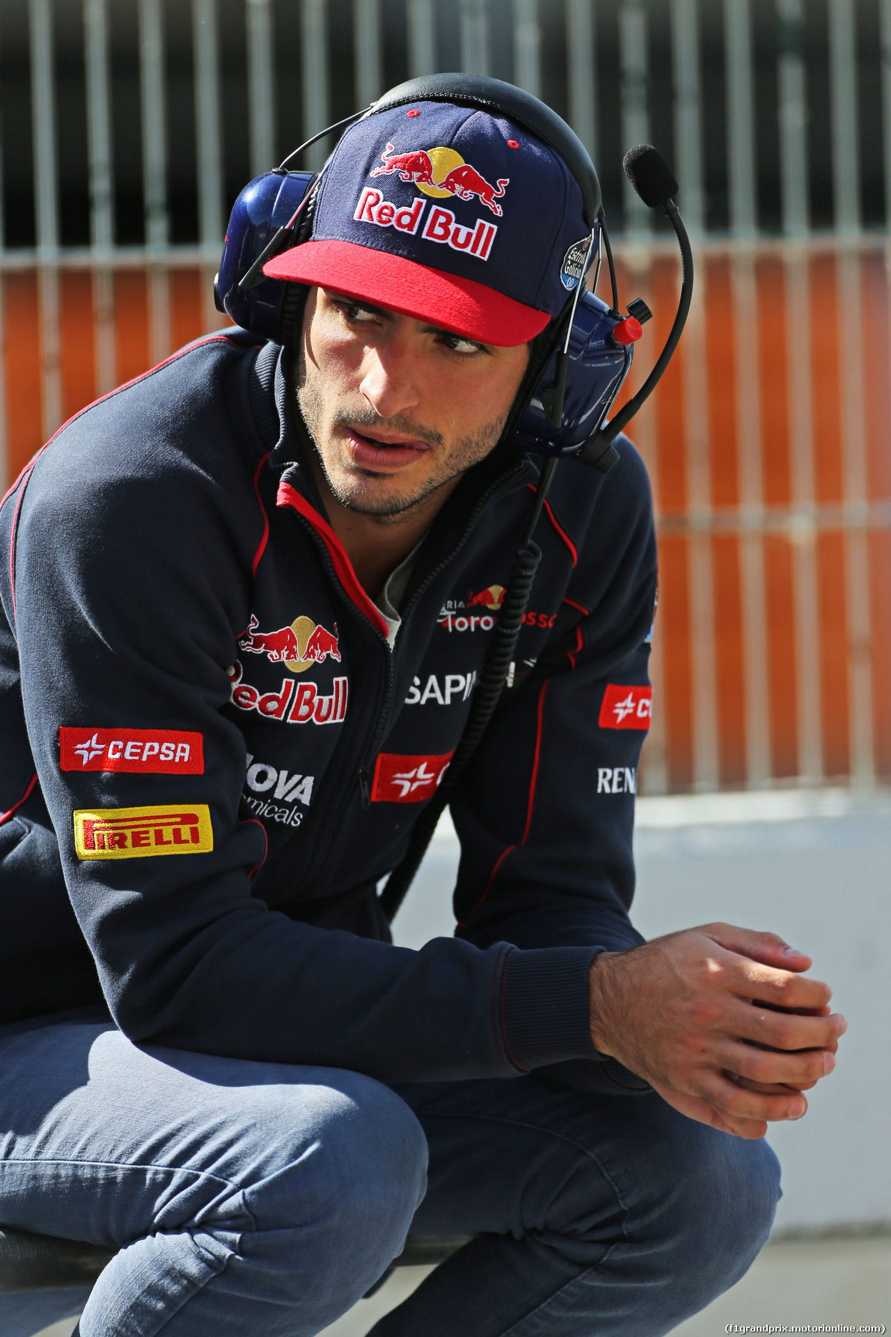 TEST F1 BARCELLONA 12 MAGGIO, Carlos Sainz Jr (ESP) Scuderia Toro Rosso.
12.05.2015.