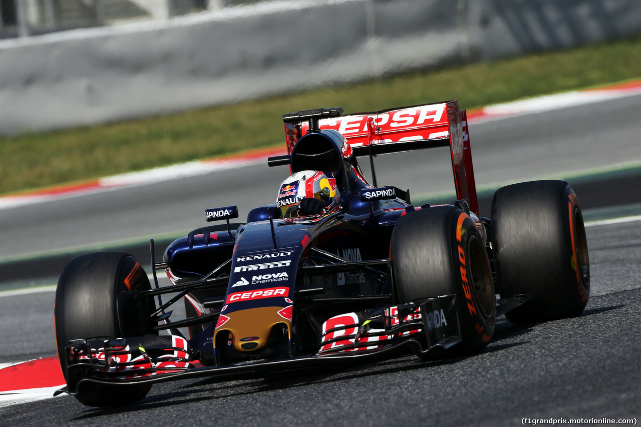 TEST F1 BARCELLONA 12 MAGGIO