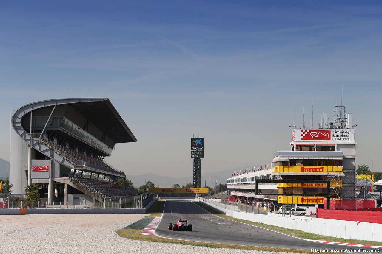 TEST F1 BARCELLONA 12 MAGGIO