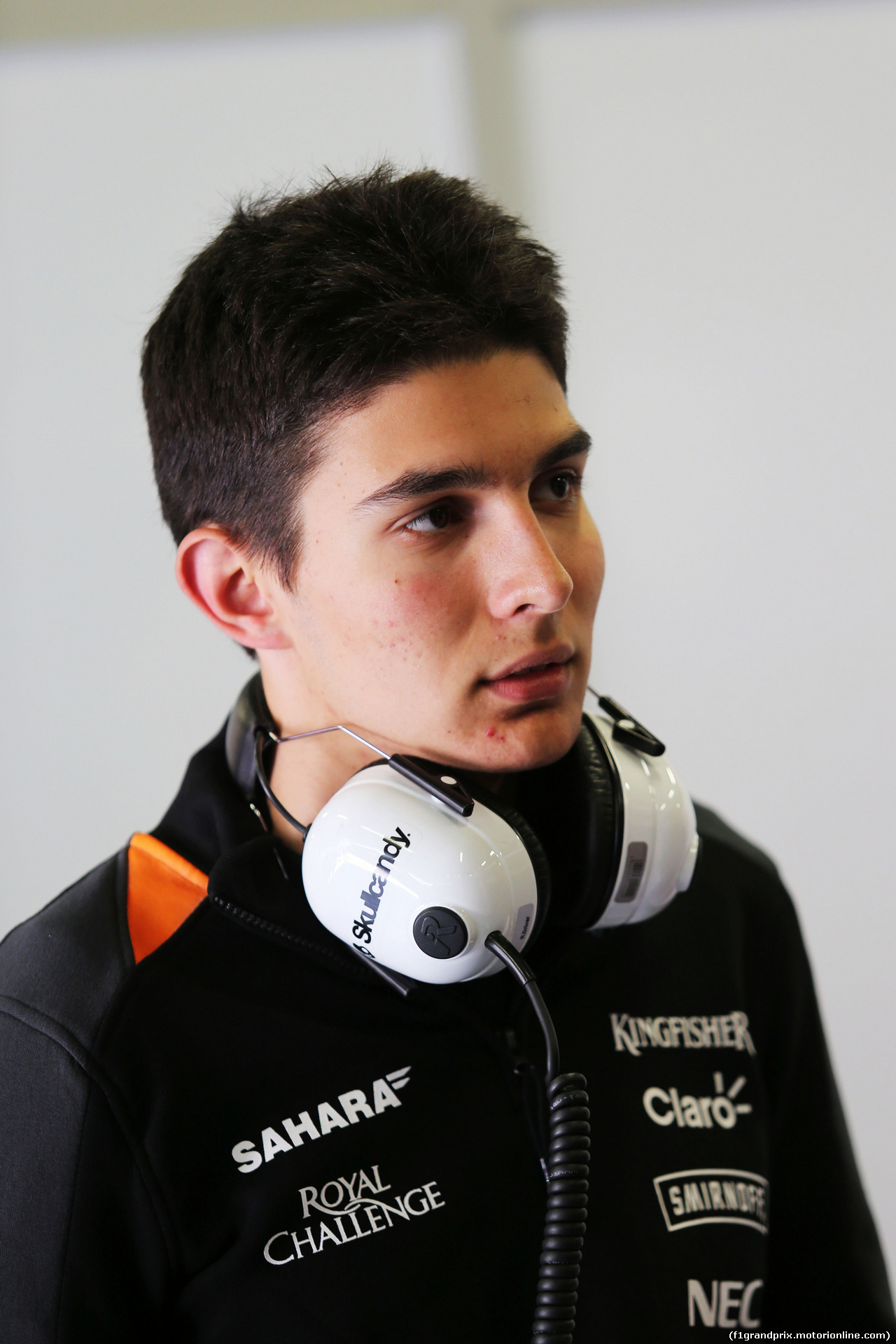 TEST F1 BARCELLONA 12 MAGGIO, Esteban Ocon (FRA) Sahara Force India F1 Team Test Driver.
12.05.2015.