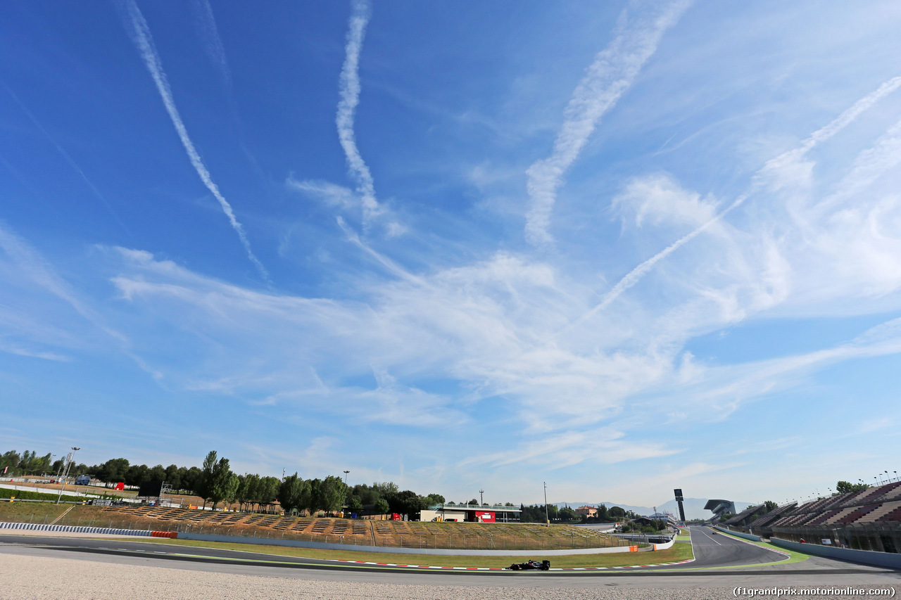 TEST F1 BARCELLONA 12 MAGGIO