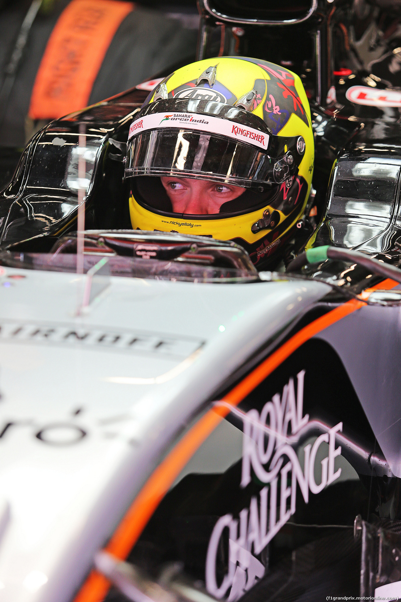 TEST F1 BARCELLONA 12 MAGGIO, Nick Yelloly (GBR) Sahara Force India F1 VJM08 Test Driver.
12.05.2015.