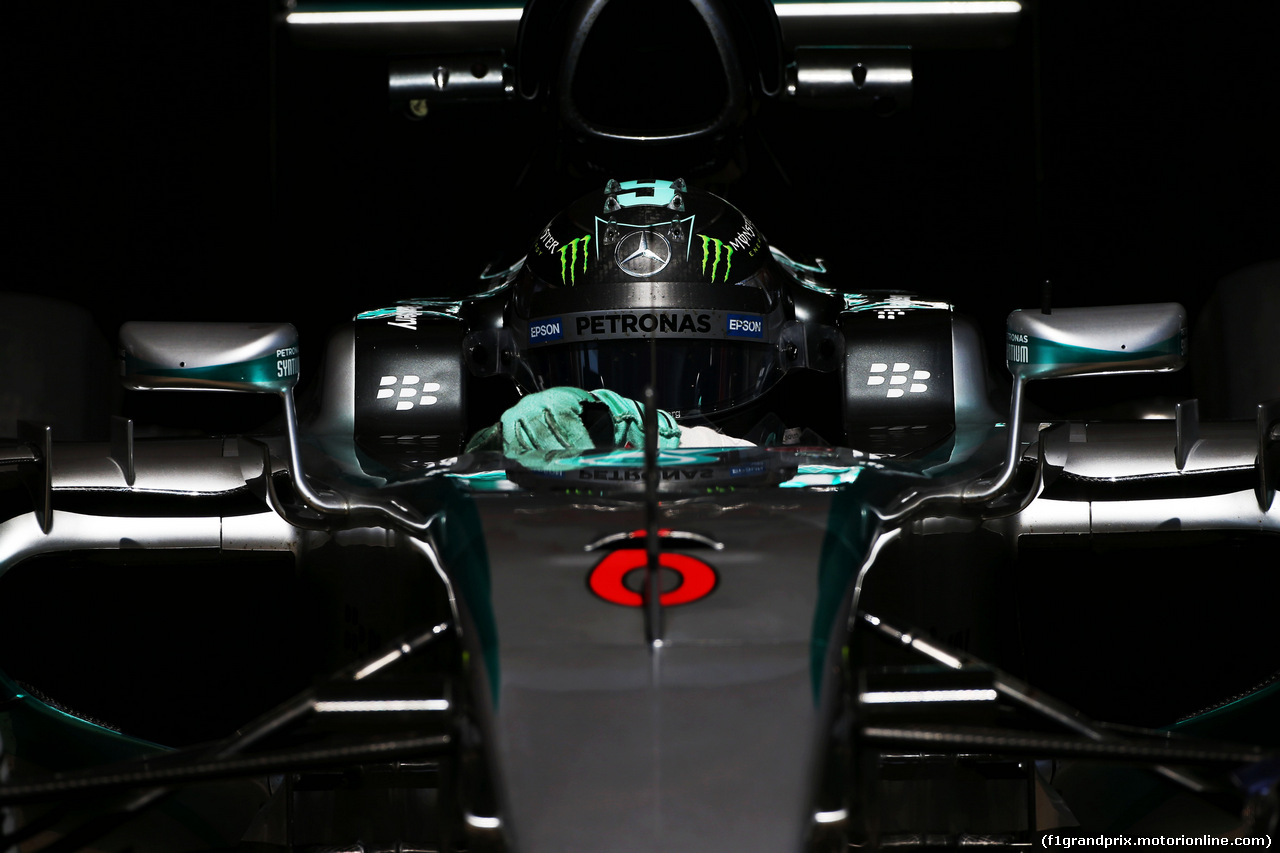 TEST F1 BARCELLONA 12 MAGGIO, Nico Rosberg (GER) Mercedes AMG F1 W06.
12.05.2015.