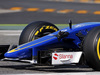 TEST F1 BARCELLONA 12 MAGGIO, Marcus Ericsson (SWE) Sauber C34 running a camera pointed at the front wing.
12.05.2015.