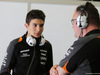 TEST F1 BARCELLONA 12 MAGGIO, (L to R): Esteban Ocon (FRA) Sahara Force India F1 Team Test Driver with Tom McCullough (GBR) Sahara Force India F1 Team Chief Engineer.
12.05.2015.