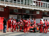 TEST F1 BARCELLONA 12 MAGGIO, Raffaele Marciello (ITA) Ferrari SF15-T Test Driver in the pits.
12.05.2015.