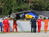 TEST F1 BARCELLONA 13 MAGGIO, The Sauber C34 of Raffaele Marciello (ITA) Sauber C34 Test And Reserve Driver is recovered back to the pits.
13.05.2015.